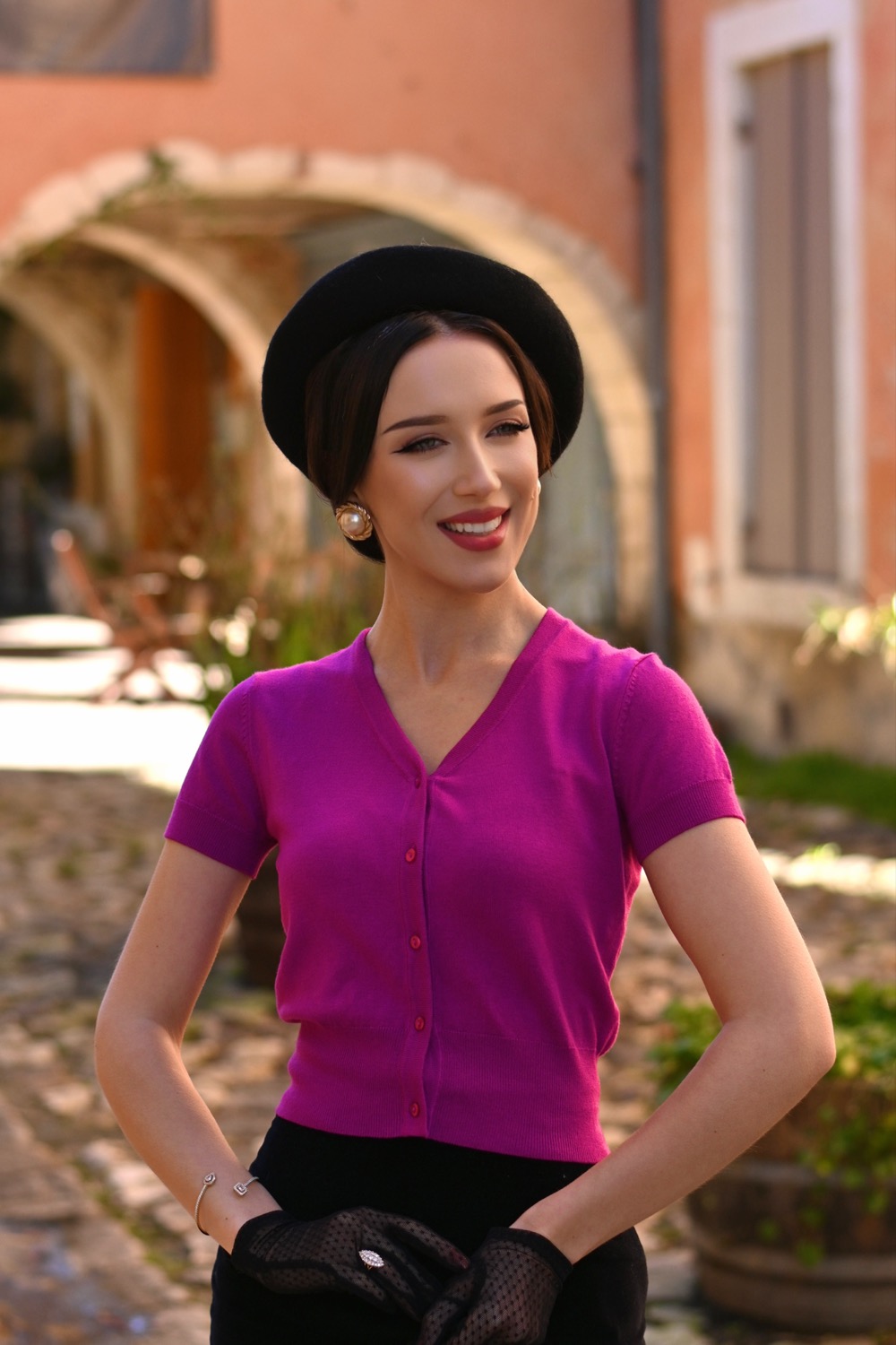 Isadora Short Sleeve Cardigan